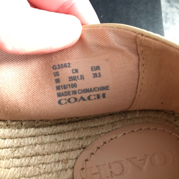 Coach Casey Espadrilles - Picture 5 of 7